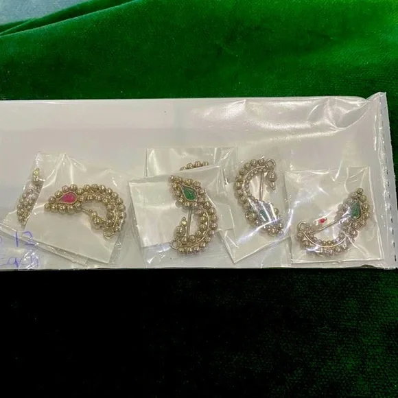 Oxidized Nose Rings - Picture 1 of 1